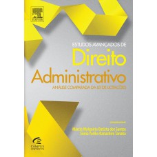 Estudos Avançados De Direito Administrativo