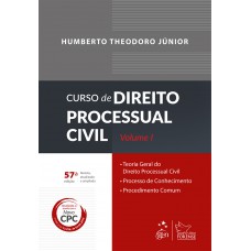 Curso de Direito Processual Civil - Vol. I