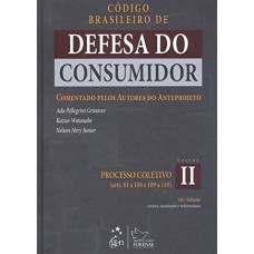 Código Brasileiro de Defesa do Consumidor Vol. II