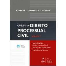 Curso de direito processual civil - Volume 1