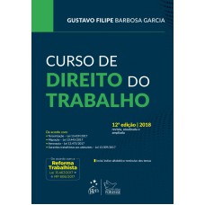 Curso de direito do trabalho