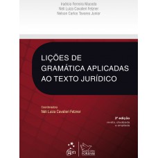 Lições de Gramática Aplicadas ao Texto Jurídico