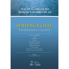 Sentença Cível - Fundamentos e Técnica