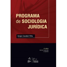 Programa de Sociologia Jurídica