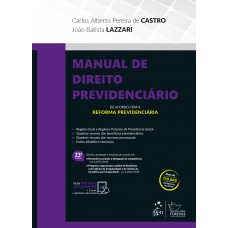 Manual de Direito Previdenciário