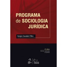 Programa de Sociologia Jurídica