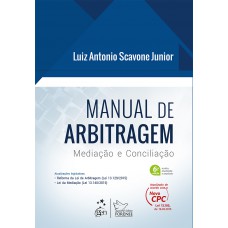 Manual de Arbitragem - Mediação e Conciliação