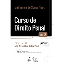 Curso de direito penal - Volume 3 - Parte especial