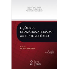 Lições de Gramática Aplicadas ao Texto Jurídico