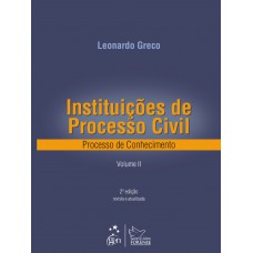 Instituições de Processo Civil - Vol. II