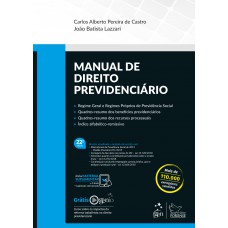 Manual de Direito Previdenciário