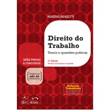 Série Provas & Concursos - Direito do Trabalho