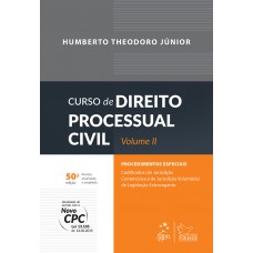 Curso de Direito Processual Civil - Vol. II