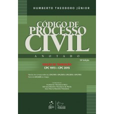 Código de Processo Civil Anotado 2015