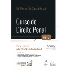 Curso de Direito Penal - Parte Especial - Vol. 3