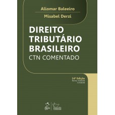 Direito Tributário Brasileiro - CTN Comentado