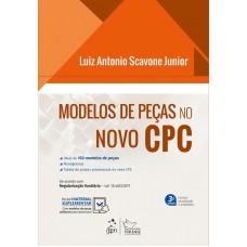 Modelos de peças no novo CPC