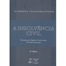 A insolvência civil - execução por quantia certa contra devedor insolvente