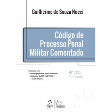 Código de Processo Penal Militar Comentado