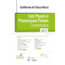 Leis Penais e Processuais Penais Comentadas - Vol. 2