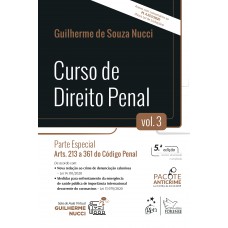 Curso de Direito Penal - Parte Especial - Vol. 3