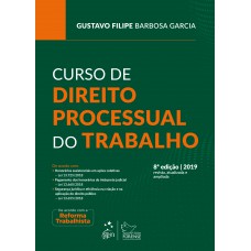 Curso de Direito Processual do Trabalho