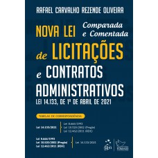 Nova Lei de Licitações e Contratos Administrativos