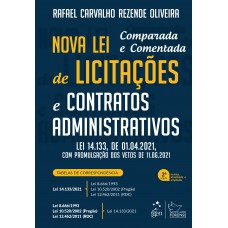 Nova Lei de Licitações e Contratos Administrativos