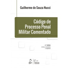 Código de Processo Penal Militar Comentado