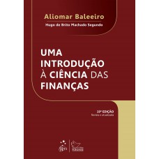 Uma Introdução à Ciência das Finanças