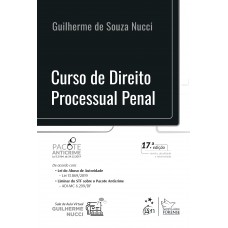 Curso de Direito Processual Penal