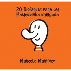 20 disfarces para um homenzinho narigudo