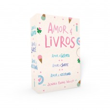 Box Amor & livros