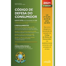 Código de Defesa do Consumidor 2021