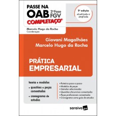 Passe na OAB 2ª fase da FGV - Prática Empresarial