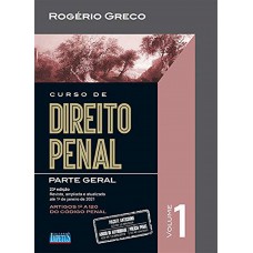 Curso de Direito Penal - Vol. 1