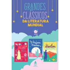 Poliana Moça+A Pequena Princesa+Aladim