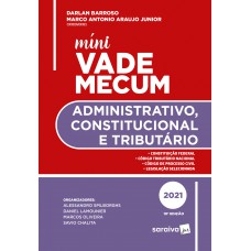 Mini Vade Mecum Administrativo - 10ª Edição 2021