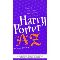 Harry Potter de A a Z
