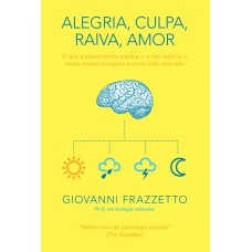 Alegria, culpa, raiva, amor