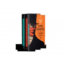 Box - O grande livro dos vilões e vigaristas