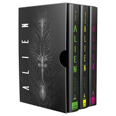 Alien. A Trilogia - Caixa com 3 Volumes (+ Pôster)