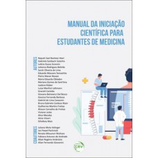 Manual da iniciação científica para estudantes de medicina