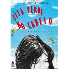 Fita verde no cabelo