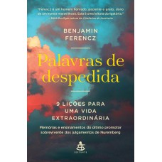 Palavras de despedida