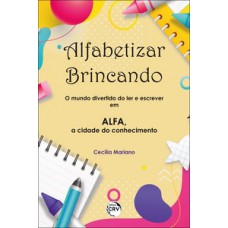 Alfabetizar brincando