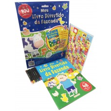 Meu Livro Divertido da Fazenda (KIT)