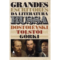 Box Grandes escritores da literatura russa
