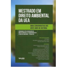 Mestrado em Direito Ambiental da UEA