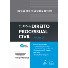 Curso de Direito Processual Civil - Vol. 3